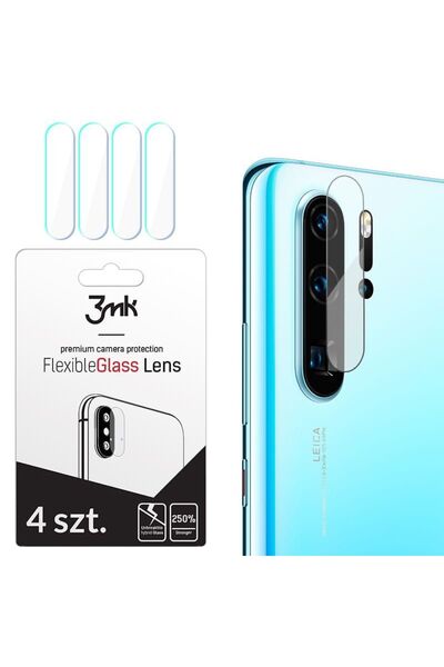 3MK FG Camera Lens Flexible Glass Film Prοtector 7H Huawei (4τμ) P30 Pro