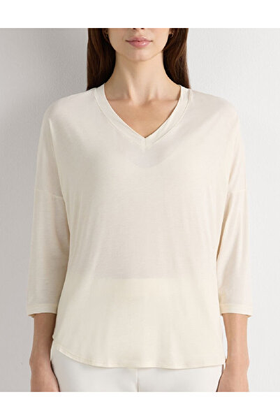 Evendi Blouse, Ecru