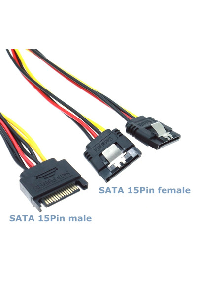 Choice6 محول SM S 2F T SATA 15pin مستقيم أو بزاوية 90 درجة ذكر إلى SATA SDD I...
