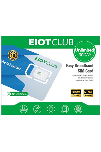Choice Unlimited-30Day SIM Europe Unlimited Data SIM Card, Supports 30+ Europ...