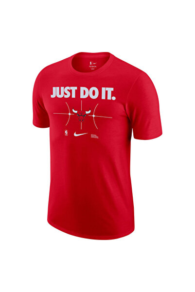 Nike Tricou bărbătesc cu mânecă scurtă Chicago Bulls Essentials NBA JDI SS M
