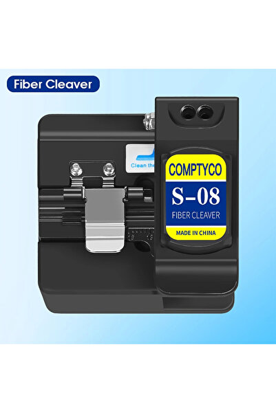 Choice S-08 S-08 Fiber Cleaver FTTH Optical Fiber Cable Cutting Knife Fiber O...