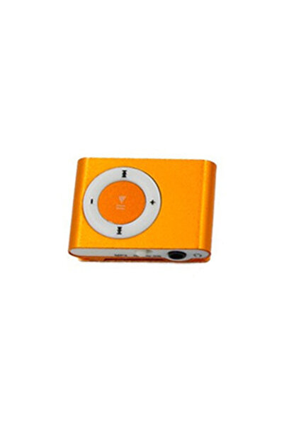 choice2 Orange Mini Portable USB MP3 Player Mini Clip MP3 Rainproof Sport Com...