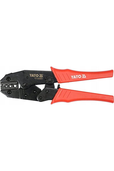 yato Ratchet pliers with adjustable clamping force 6-10-16 mm2