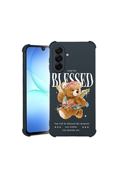 bestcase Husă TPU Pro Shock compatibilă cu Samsung Galaxy A56, cu design Ursu...