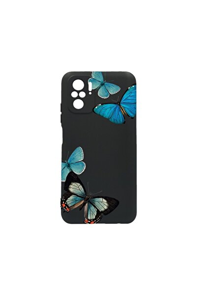 bestcase Тънък силиконов калъф 0.8ММ, съвместим с Xiaomi Redmi Note 10S, Крас...