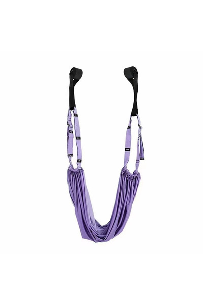 choice2 purple Air yoga rope home after bending trainer hanging upside down o...
