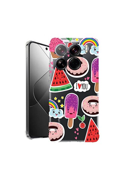 bestcase ¬Æ Husa pentru Xiaomi 15 Pro, Anti Shock 1.5MM, Summer Feeling, Prot...