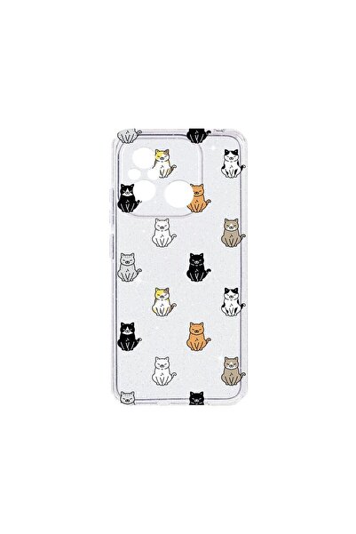 bestcase Husa BestCase¬Æ Crystal Glitter 2MM, Compatibila Cu Xiaomi Redmi 12C...