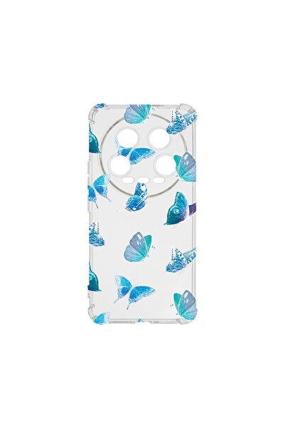 bestcase Αντικραδασμική Θήκη 1.5MM, Συμβατή με Xiaomi 14 Ultra, Σχέδιο Πεταλο...