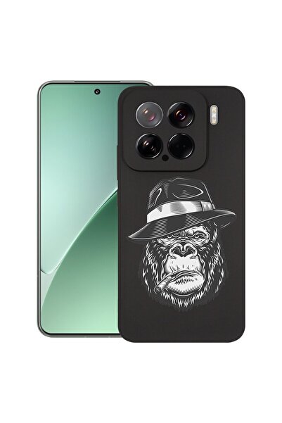 bestcase ¬Æ Husa pentru Xiaomi 15, Maffia Monkey, Slim Silicon 0.8MM, Antisoc...