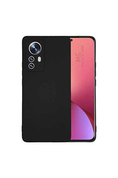 Sonique Θήκη Σιλικόνης My Colors Xiaomi Xiaomi 12 Pro 5G Μαύρο