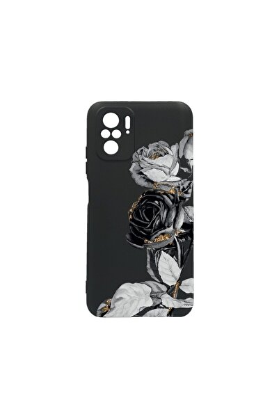 bestcase Тънък силиконов калъф 0.8ММ, съвместим с Xiaomi Redmi Note 10 4G, Че...