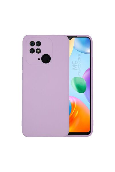 Sonique Θήκη Σιλικόνης My Colors Xiaomi Redmi 10C Βιολετί
