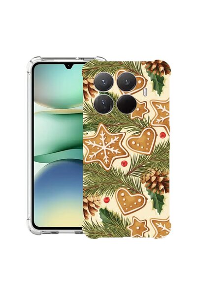 bestcase Αντικραδασμική Θήκη Συμβατή με Xiaomi 15T Pro, με Χριστουγεννιάτικο ...
