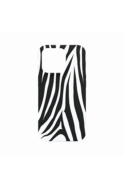 bestcase Husa Silicon, Compatibila Cu Xiaomi 13, Black Zebra, Rezistenta la u...