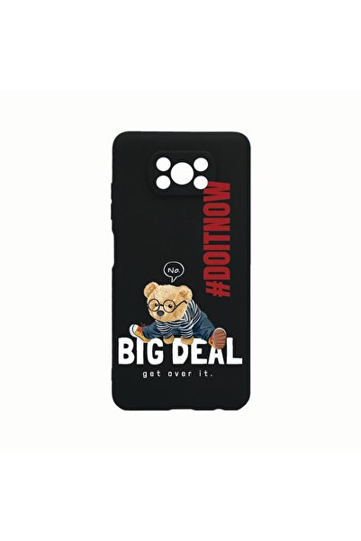 bestcase Husa Silicon, Compatibila Cu Xiaomi Poco X3 / Poco X3 (NFC), Do It N...