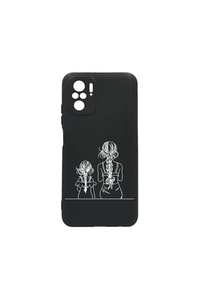 bestcase Λεπτή Θήκη Σιλικόνης 0.8MM, Συμβατή με Xiaomi Poco M5s, Μαμά και Κόρ...