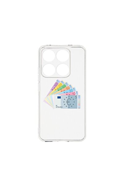 bestcase Husa pentru Xiaomi 14T, BestCase¬Æ Clear Silicon 2MM, Euro, Antisoc,...