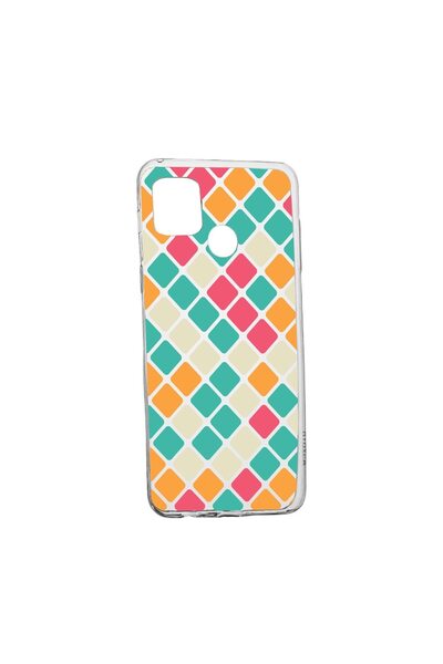 bestcase Husa Silicon, Compatibila Cu Xiaomi Poco C40 / Redmi 10C, Mozaic, re...