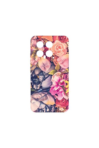 bestcase Θήκη Σιλικόνης Premium, Συμβατή με Xiaomi 14, Φλοράλ, Λεπτή 1.2 χιλ....