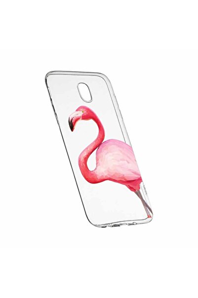 bestcase Θήκη σιλικόνης, Διαφανής, Λεπτή, Φλαμίνγκο, Xiaomi Mi4