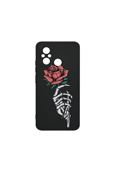 bestcase Λεπτή Θήκη Σιλικόνης 0.8MM, Συμβατή με Xiaomi Redmi 12C, Σχέδιο Τρια...
