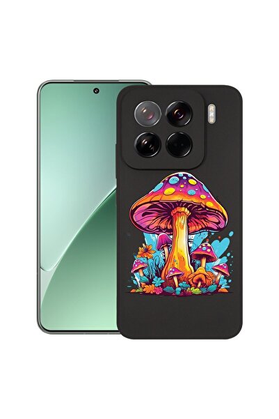 bestcase Husă pentru Xiaomi 15 Pro, Silicon subțire premium de 1.2MM, Ciuperc...