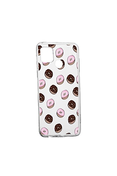 bestcase Husa Silicon, Compatibila Cu Xiaomi Poco C40 / Redmi 10C, Donuts, re...