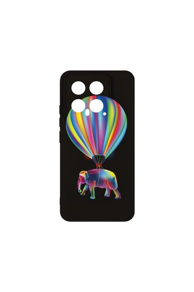 bestcase Husa BestCase¬Æ Premium Silicon, Compatibila Cu Xiaomi 14, Rainbow E...