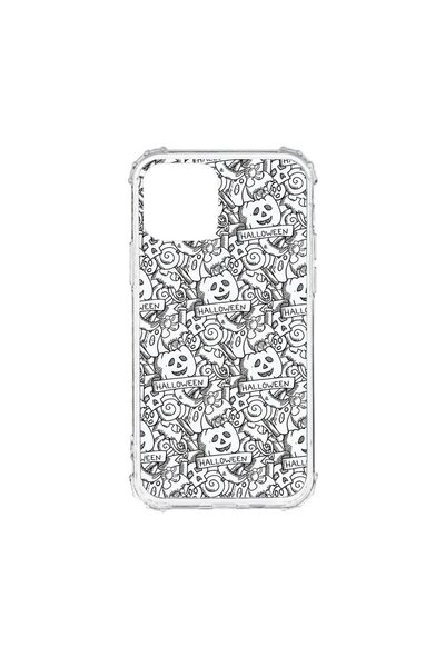 bestcase Husa Anti Shock Silicon Compatibila Cu Xiaomi Redmi 10C, Helloween, ...