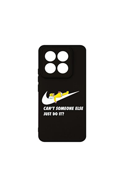 bestcase Θήκη για Xiaomi 14T, BestCase® Λεπτή Σιλικόνη 0.8MM, Simpson Just Do...