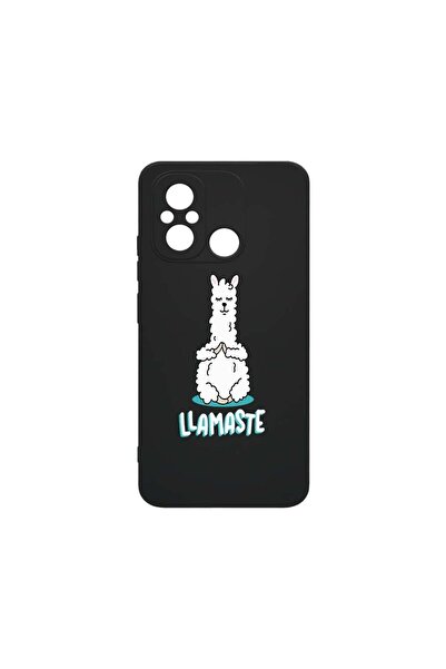 bestcase Λεπτή Θήκη Σιλικόνης 0.8MM, Συμβατή με Xiaomi Redmi 12C, Llamaste La...