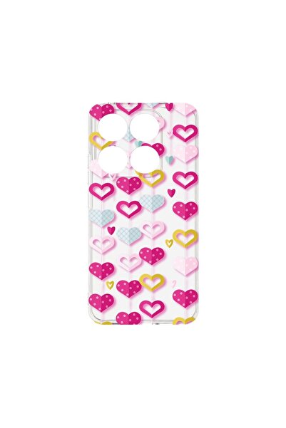 bestcase Θήκη για Xiaomi 14T, BestCase™ Διαφανής Σιλικόνη 2MM, Χαριτωμένα Καρ...
