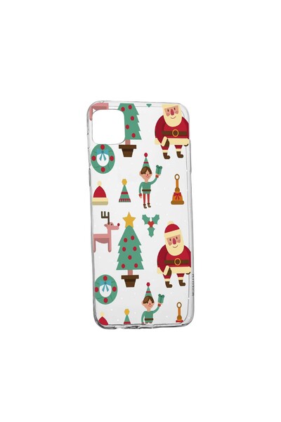 bestcase Husa Silicon Xmas, Compatibila Cu Xiaomi Mi 11 Pro, rezistenta la uz...