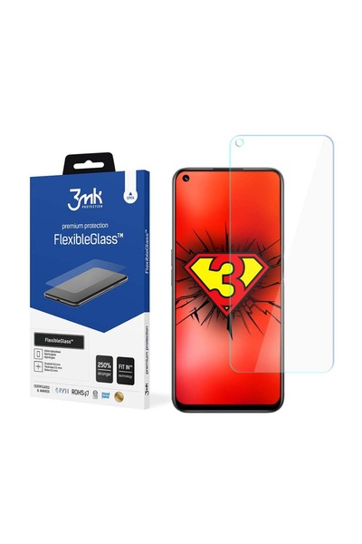 3MK Flexible Tempered Glass 7H Realme 8i