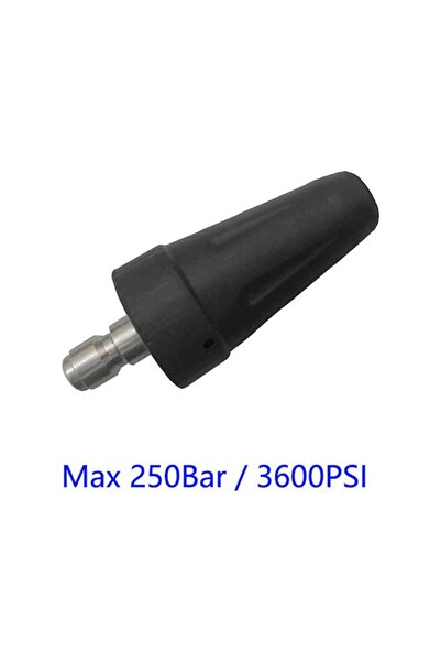 Choice1 3600PSI Rotating Dirt Blaster Turbo Nozzle With 1/4" Quick Release Pl...