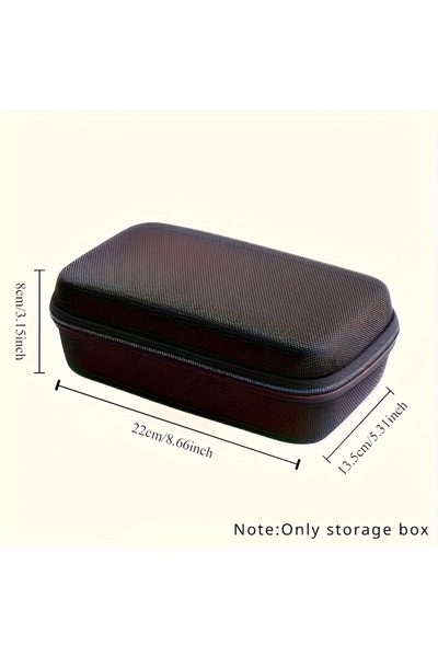 Choice bag only 1pc Portable EVA Case Hard Travel Box For Car Emergency Jump ...