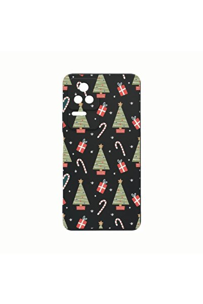 bestcase Husa Silicon, Compatibila Cu Xiaomi Poco M5s, Christmas Pattern, Rez...