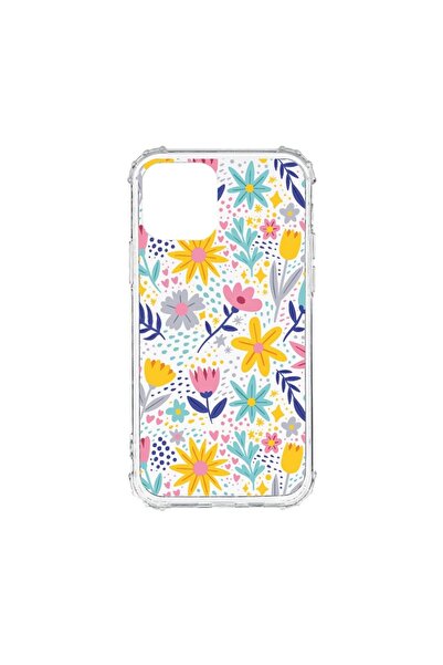 bestcase Husă Antișoc din Silicon Compatibilă cu Realme C35, Floricele, Prote...