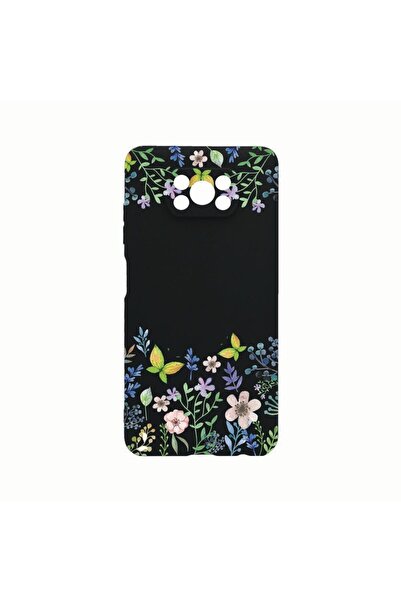 bestcase Θήκη Σιλικόνης, Συμβατή με Xiaomi Poco X3 Pro, Σχέδιο Πεταλούδες και...