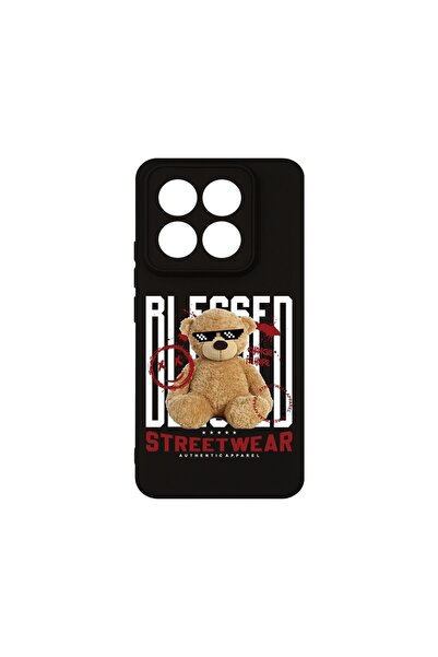 bestcase Θήκη για Xiaomi 14T Pro, BestCase® Λεπτή Σιλικόνη 0.8MM, Αρκουδάκι Ε...