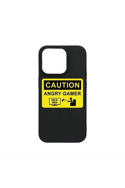 bestcase Husa Silicon, Compatibila Cu Xiaomi 13, Angry Gamer, Rezistenta la u...