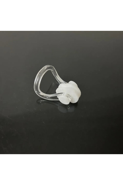 Choice4 WHITE Reusable Soft Silicone Swimming Nose Clip Comfortable Diving Su...