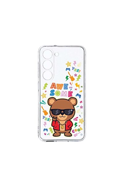 bestcase Husa BestCase® Silicon Transparent 2MM, Compatibilă cu Samsung Galax...