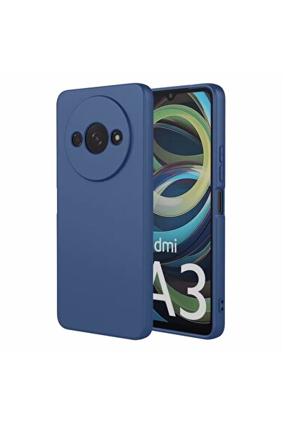 bestcase ¬Æ Husa Premium Silicon, Compatibila Cu Xiaomi Redmi A3, 1.2MM Slim,...