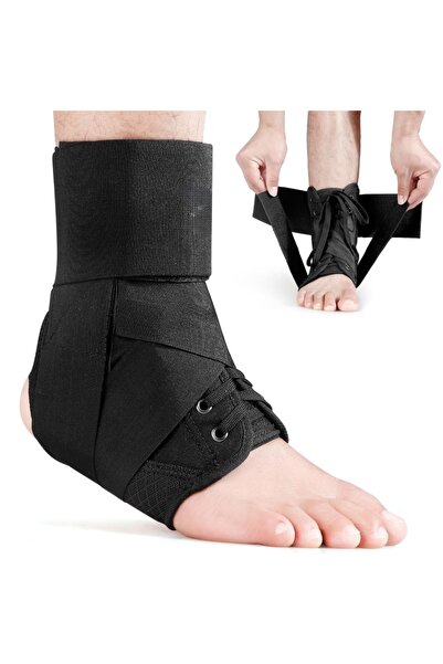Choice1 L 1Pcs 1Pcs Adjustable Lace-Up Ankle Support, Suitable for Both Men A...