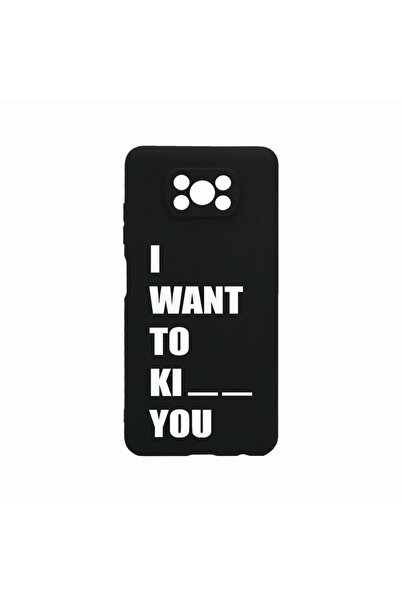 bestcase Husa Silicon, Compatibila Cu Xiaomi Poco X3 / Poco X3 (NFC), I Want ...