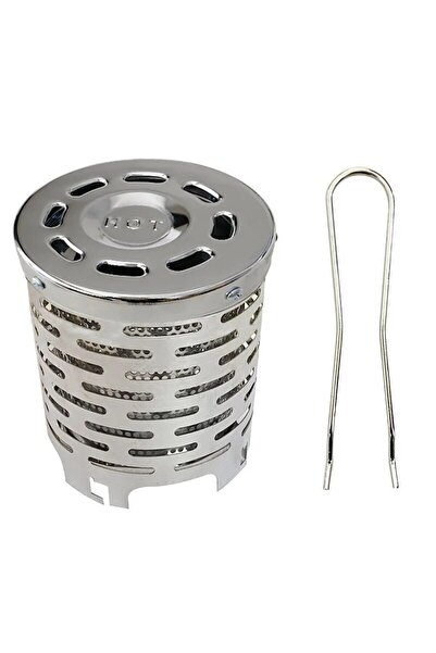 Choice1 Silver top cover Stainless Steel Heating Cover Outdoor Camping Heatin...