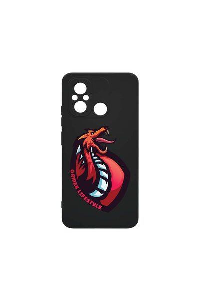 bestcase Λεπτή Θήκη Σιλικόνης 0.8MM, Συμβατή με Xiaomi Redmi 12C, Στυλ Ζωής G...